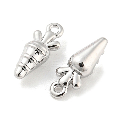 Brass Charms KK-E090-43G-1