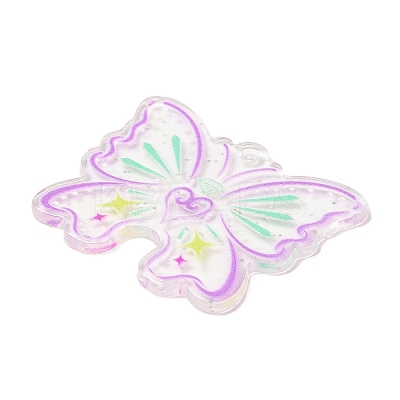 Acrylic Pendants OACR-I008-02D-1