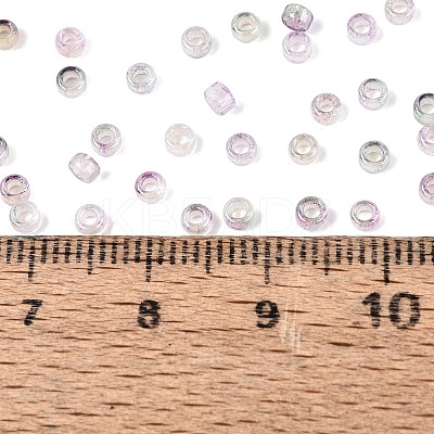 Picasso Glass Seed Beads SEED-Q041-02H-1