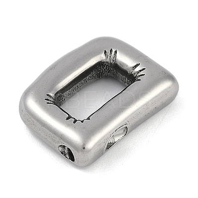 Anti-Tarnish 304 Stainless Steel Pendants STAS-K256-25D-P-1