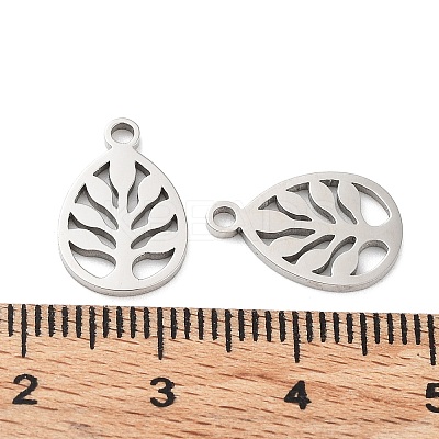 Non-Tarnish 316 Surgical Stainless Steel Charms LS-STAS-Q314-26P-1