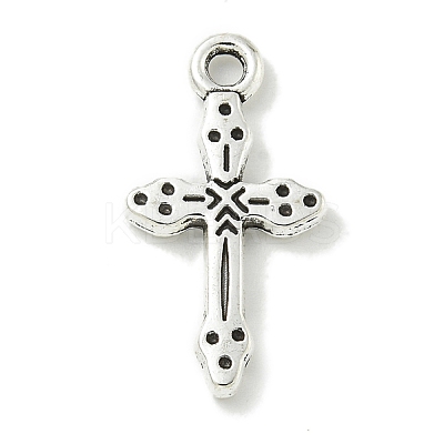 Tibetan Style Alloy Pendants LS-TIBE-I026-6014AS-1