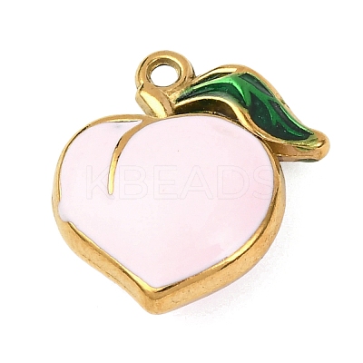 304 Stainless Steel Pendants STAS-D129-12A-G-1