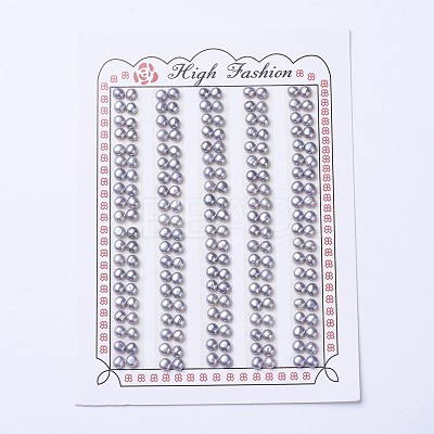 Natural Cultured Freshwater Pearl Beads PEAR-I004H-01-1
