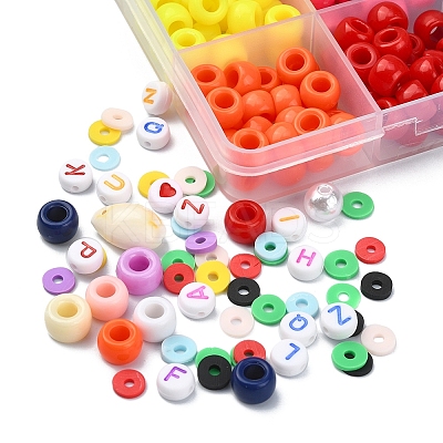 DIY Heishi & Barrel Beads Jewelry Set Making Kit DIY-YW0005-46-1