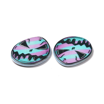Printed  Acrylic Pendants SACR-G030-04B-1