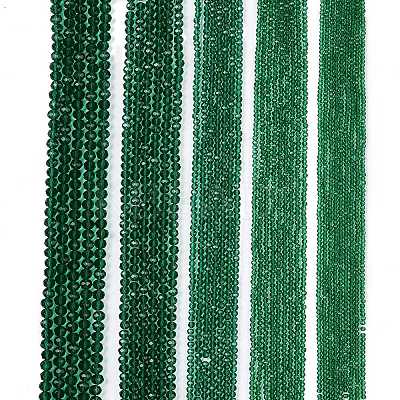 Glass Beads Strands EGLA-A044-T3mm-D18-1