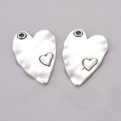 Tibetan Style Alloy Pendants TIBEP-A20287-AS-LF-1