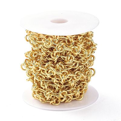 Brass Cable Chains CHC-D028-21G-1
