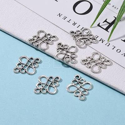 Tibetan Style Links connectors X-TIBE-4876-AS-NR-1