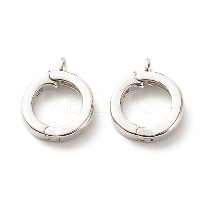 Eco-Friendly Brass Charms KK-G405-12P-RS-1