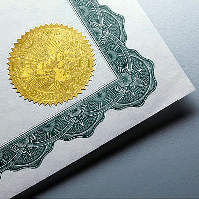 Plastic Self Adhesive Gold Foil Embossed Stickers DIY-WH0211-374-1