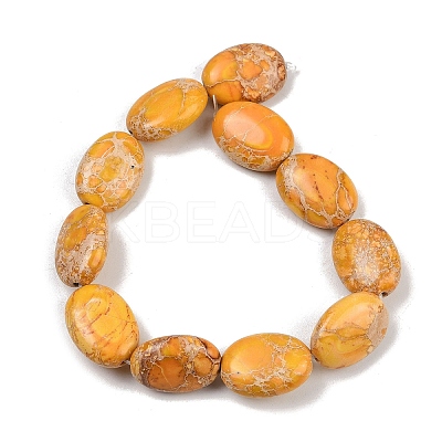 Dyed Natural Regalite/Imperial Jasper/Sea Sediment Jasper Beads Strands G-S397-B01-13x18-1