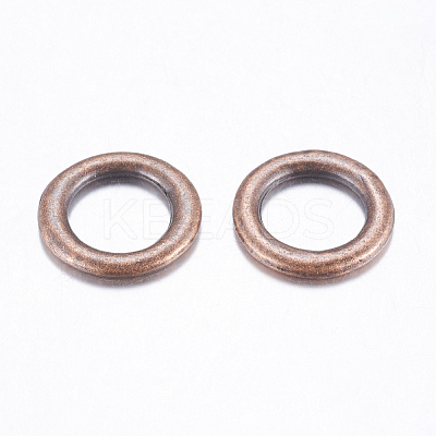 Alloy Linking Rings LS-TIBEP-EA499YKG-R-FF-1