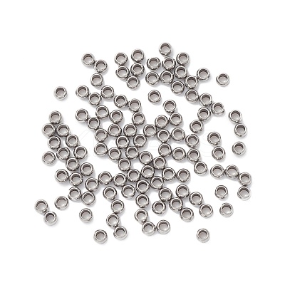 Tarnish Resistant 304 Stainless Steel Spacer Beads STAS-T021-3-1