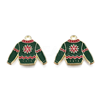 Alloy Enamel Pendants X-ENAM-N059-63-1