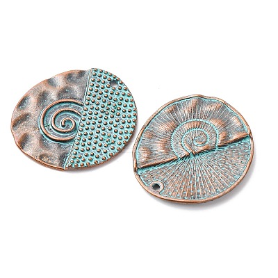 Tibetan Style Alloy Pendants X-FIND-B055-02N-1