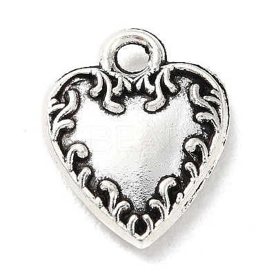 Tibetan Style Alloy Charms PALLOY-P293-059AS-1