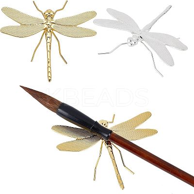 2Pcs 2 Colors Alloy Display Decoration OFST-CA0001-01-1