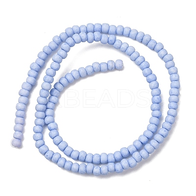 Handmade Frosted Porcelain Beads PORC-E017-01J-1