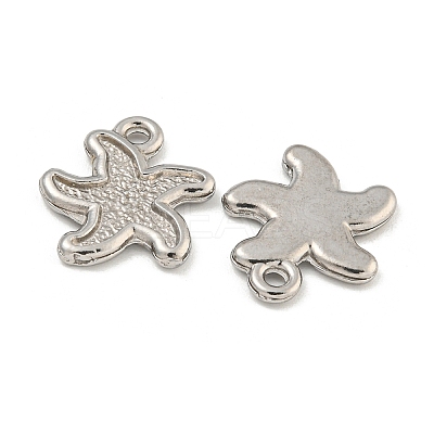 Non-Tarnish 304 Stainless Steel Charms STAS-I307-518P-1