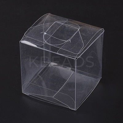 Plastic Clear Packaging Boxes CON-WH0015-01-5cm-1