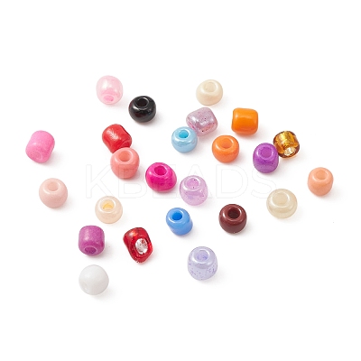 6408Pcs 24 Style 8/0 Glass Seed Beads SEED-FS0001-13-1