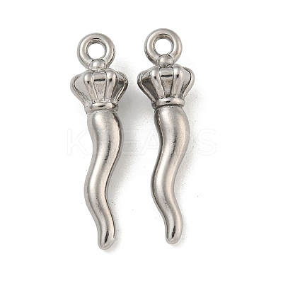 Non-Tarnish 304 Stainless Steel Pendants STAS-N103-117P-1