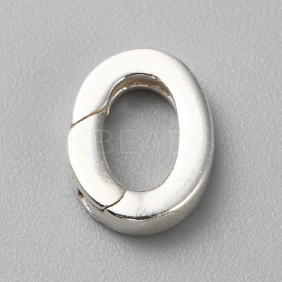 925 Sterling Silver Spring Gate Rings LS-STER-WH0015-04S-1
