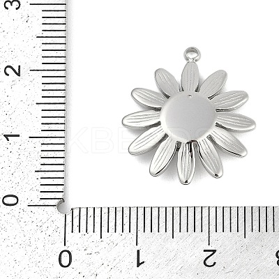 304 Stainless Steel Pendants STAS-I325-019P-01-1