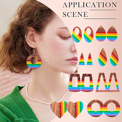 DIY Earring Making Kits DIY-TA0010-97-1