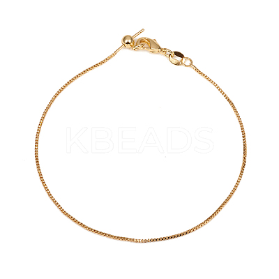 Brass Stud Earring Findings LS-MAK-G014-05G-1