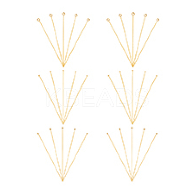30Pcs 3 Styles 925 Sterling Silver Head Pins & Eye Pins STER-PH0003-30-1