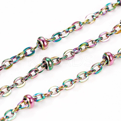 Ion Plating(IP) 304 Stainless Steel Cable Chains STAS-F217-01-1