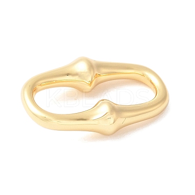 Brass Linking Rings KK-U064-06G-1