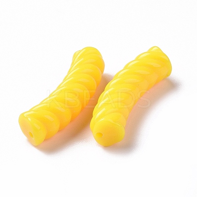 Opaque Acrylic Beads OACR-A016-03H-1