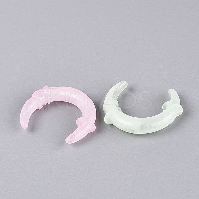 Transparent Acrylic Beads OACR-Q204-05-1