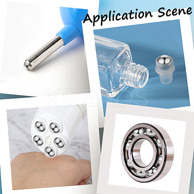 30Pcs 304 Stainless Steel Ball STAS-BBC0005-64A-1