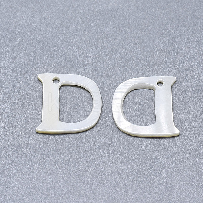 Freshwater Shell Pendants SHEL-S264-012-1