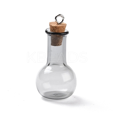 Glass Pendants GLAA-P053-01A-04-1