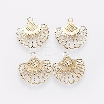 Iron Filigree Charms LS-X-IFIN-F158-51G-1