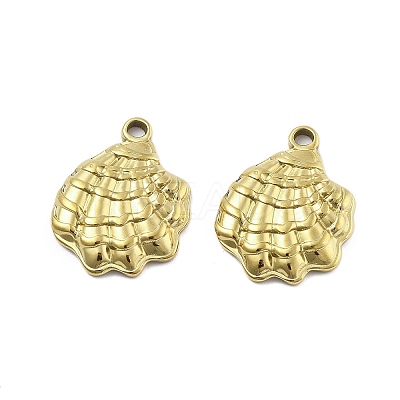 304 Stainless Steel Pendants STAS-D302-23E-G-1