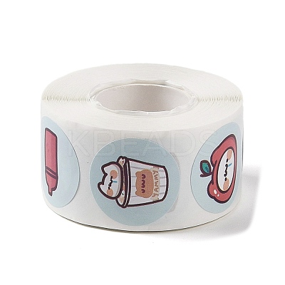 Self Adhesive Paper Stickers DIY-R084-11D-1