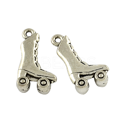 Tibetan Style Zinc Alloy Pendants LS-X-TIBEP-R334-197AS-RS-1