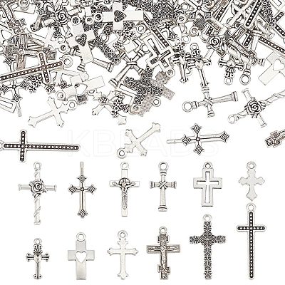 12 bags 12 style Tibetan Style Alloy Pendants FIND-NB0003-91-1