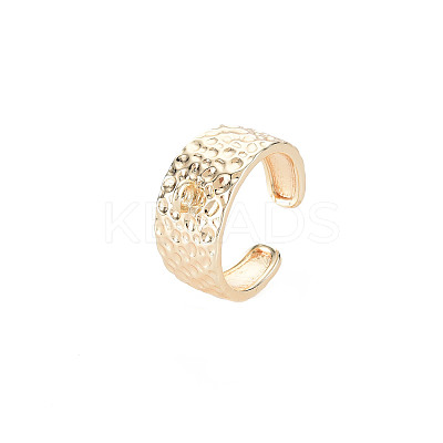 Brass Finger Ring Settings KK-N232-288-1