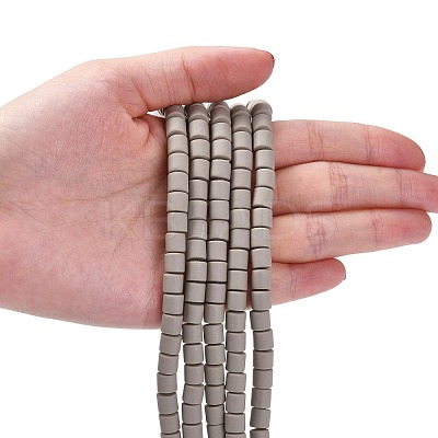 Handmade Polymer Clay Bead Strands CLAY-ZX006-01-138-1