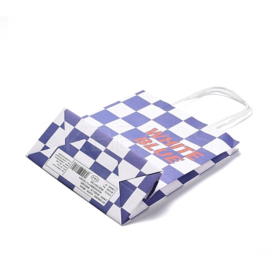 Plaid Paper Bags CARB-Z002-01A-01-1