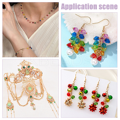 20 Sets Imitation Austrian Crystal Glass Pendants FIND-WR0011-76-1