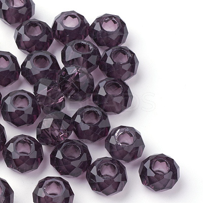 Glass European Beads LS-GDA007-07-1